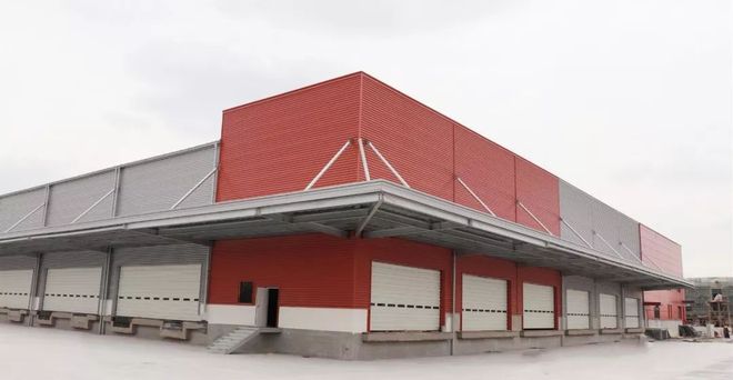 工地實拍 探秘“組團”參觀熱潮下的中國智能醫藥物流園與普洛斯物流園項目——計算機網絡工程施工掠影